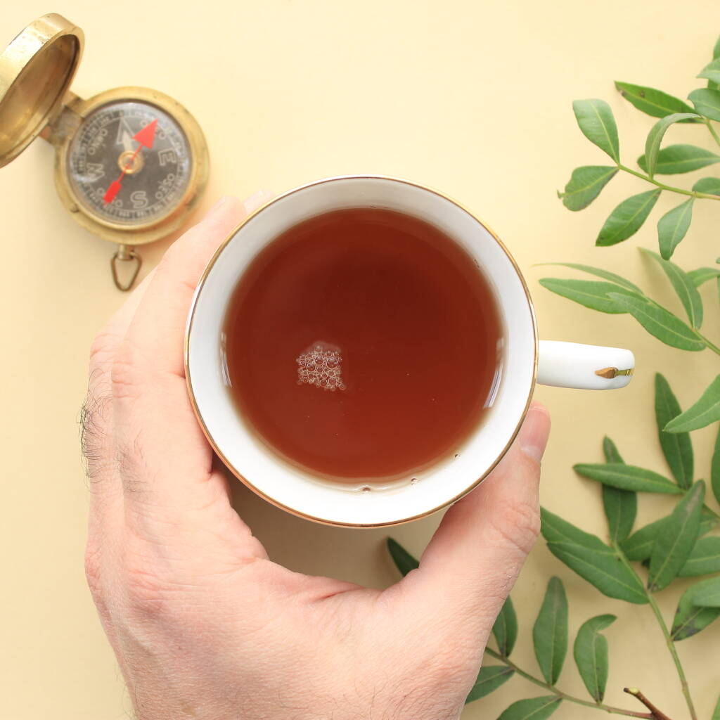 Organic English Breakfast Tea In Refillable Glass Jar, 1 of 4