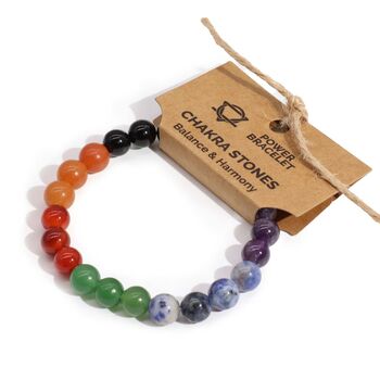 Power Bracelet Chakra Stones, 4 of 4