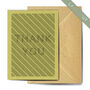 Thank You Laser Cut Plantable Thank You Card, thumbnail 2 of 3