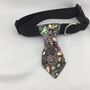 Handcrafted Pet Collar Neck Tie In Liberty Print, thumbnail 2 of 8
