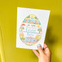 'Happy First Easter' Personalised Card, thumbnail 3 of 6