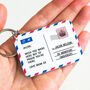 University Personalised Good Luck Keyring, thumbnail 1 of 3