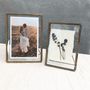 Silver Brass Photo Frames Free Standing, thumbnail 5 of 9