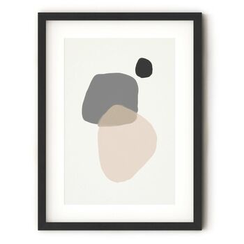 Organic Shapes Print Set Of Two, 3 of 5