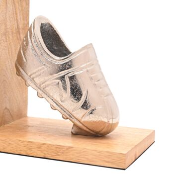 Personalised Football Bookends, 3 of 5