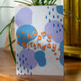 Abstract Happy Birthday Card, thumbnail 3 of 5