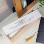 Personalised Free Text Certificate Holder Box, thumbnail 9 of 9