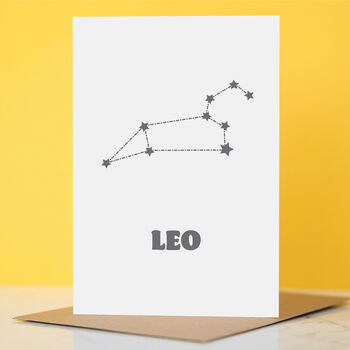Leo Constellation China Mug, 5 of 10