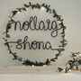 Nollaig Shona Wreath Light, thumbnail 5 of 5