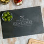Chef Of The Family Personalised Serving Board, thumbnail 1 of 8