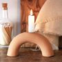 Terracotta Arch Candlestick Holder, thumbnail 4 of 10