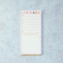 Let's Eat Meal Planner List Pad, thumbnail 1 of 5