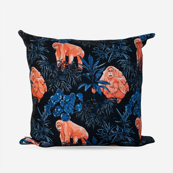 Orangutan Print Cushion, 6 of 6