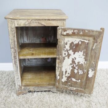 Reclaimed Aged Wooden Cabinet, 2 of 3