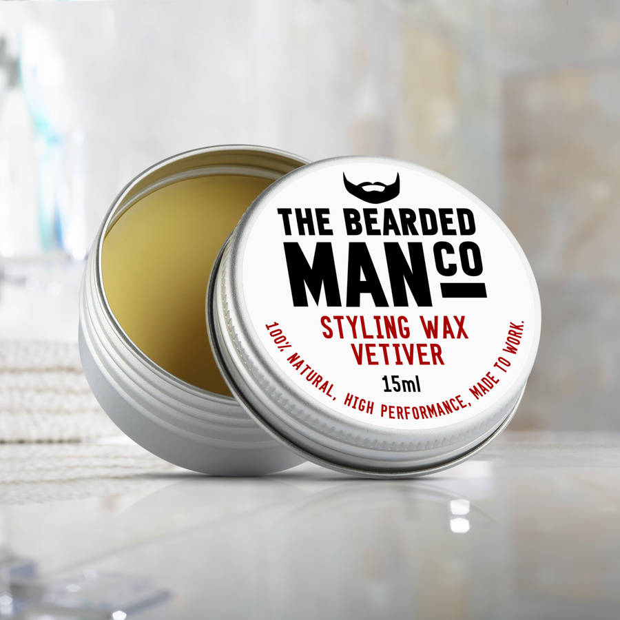 The Bearded Man Company Moustache Wax, 1 of 6
