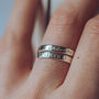 16th Birthday Personalised Silver Ring, thumbnail 1 of 6