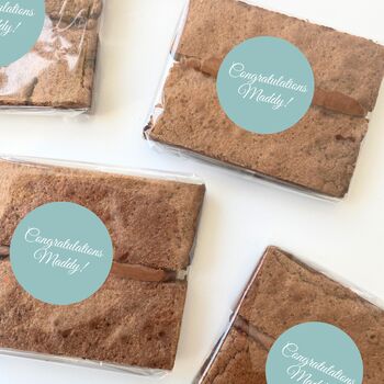 Chocolate Brownie Birthday Gift, 2 of 7