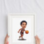 Personalised Portrait Caricature Style, thumbnail 5 of 10