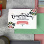 Personalised 'Congratulations On Your Wedding Day' Card, thumbnail 1 of 6