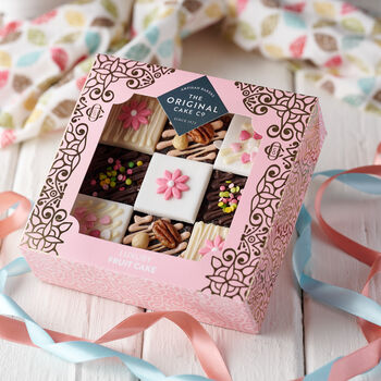 Mother's Day Fruit Cake Gift Box, 3 of 3