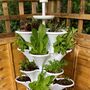 Acqua Garden Two: Solar Powered Vertical Growing System, thumbnail 1 of 6