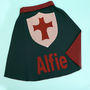Children Personalised Knight Dressing Up Cape, thumbnail 2 of 4