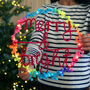 Merry And Bright Wreath Light, thumbnail 1 of 11