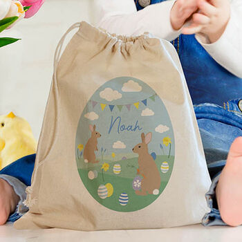 Personalised Children's Easter Gift Bag, 2 of 2