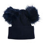 Two Pompom Hat, thumbnail 3 of 6