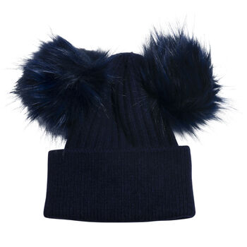 Two Pompom Hat, 3 of 6