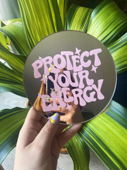 Protect Your Energy Mini Mirror, 4 of 7