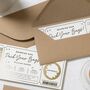 Personalised Scratch Reveal Boarding Pass Gift Voucher, thumbnail 8 of 9