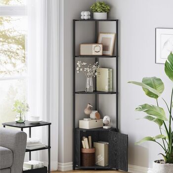 Five Tier Corner Shelf Storage Cabinet, 3 of 7