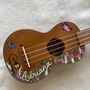Personalised Hand Painted Ukulele, thumbnail 2 of 2