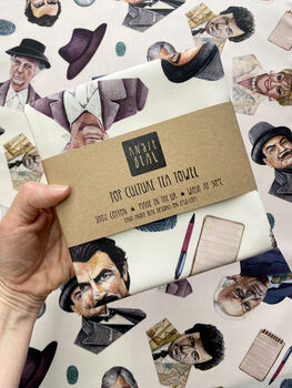 Tv Detective Tea Towel, 4 of 8