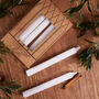 Fluted Gold Candlestick, thumbnail 4 of 4