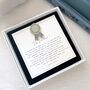 Thoughtful Teacher Gift Pin With Poem | Light Hearted Thank You Teacher Gift | End Of Term Teaching Assistant Gift, thumbnail 8 of 12