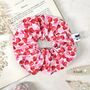 Heart Scrunchie Valentine Gift, thumbnail 4 of 8