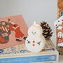 Smiley Winter Christmas Snowman, thumbnail 4 of 4