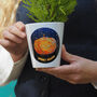 Personalised Light Up Pumpkin Plant Pot With Seeds, thumbnail 2 of 3