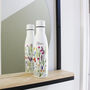 Personalised Wild Flower Eco Friendly Drinks Bottle, thumbnail 12 of 12