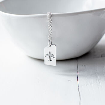 Plane Ticket Necklace, 2 of 9