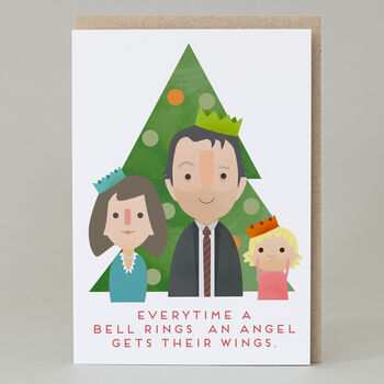 'It's A Wonderful Life' Card, 2 of 3