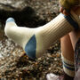 Preppy Alpaca Pima Cotton Socks, thumbnail 2 of 3