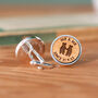 Mr And Mr Since Personalised Wedding Cufflinks, thumbnail 4 of 5