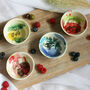 Blueberry Bowl, Berry Bowl, Trinket Tapas Dish, thumbnail 4 of 5