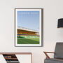 Norwich City Carrow Road Poster, thumbnail 3 of 8