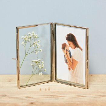 Recycled Glass Folded Photo Frame, 10 of 10