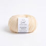 Alpaca Hat Easy Knitting Kit Ivory, thumbnail 3 of 3