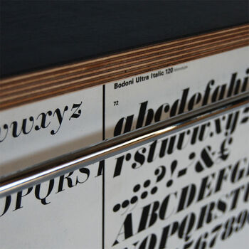 Type Samples Sideboard/Bench, 7 of 7